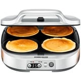 Rommelsbacher Pancakemaker PC1800 Pam silber, 1.800 Watt
