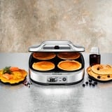 Rommelsbacher Pancakemaker PC1800 Pam silber, 1.800 Watt