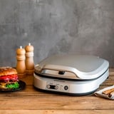 Rommelsbacher Pancakemaker PC1800 Pam silber, 1.800 Watt