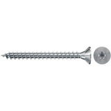 fischer Spanplattenschraube ClassicFast II 4,0x35 Senkkopf TX 1000 Stück, mit Vollgewinde, verzinkt