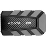 ADATA External SSD SD820 4 TB, Externe SSD schwarz/grau, USB-C 3.2 Gen 2 (10 Gbit/s)
