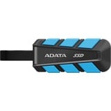 ADATA SC740 External SSD 1 TB, Externe SSD schwarz/blau, USB-C 3.2 Gen 2 (10 Gbit/s)
