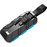 ADATA SC740 External SSD 1 TB, Externe SSD schwarz/blau, USB-C 3.2 Gen 2 (10 Gbit/s)