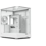 APNX V2 , Tower-Gehäuse weiß, Tempered Glass x 3