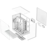 APNX V2 , Tower-Gehäuse weiß, Tempered Glass x 3
