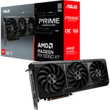 ASUS Radeon RX 9060 XT PRIME OC 16GB, Grafikkarte grau