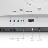 BenQ MA270UP für MacBook, LED-Monitor 68.6 cm (27 Zoll), silber, UltraHD/4K, IPS, HDMI, USB-C, USB-Hub