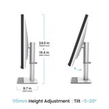 BenQ MA270UP für MacBook, LED-Monitor 68.6 cm (27 Zoll), silber, UltraHD/4K, IPS, HDMI, USB-C, USB-Hub