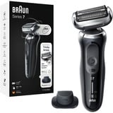 Braun Series 7 71-N1200s, Rasierer schwarz/silber