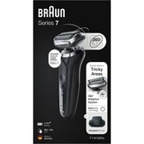 Braun Series 7 71-N1200s, Rasierer schwarz/silber