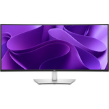 Dell P2421 Generalüberholt, LED-Monitor 61.1 cm (24.1 Zoll), schwarz (matt)/silber, WUXGA, IPS, HDMI, DisplayPort, VGA, USB-Hub