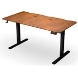 ENDORFY Atlas L Electric, Gaming-Tisch nussbaum/schwarz