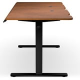ENDORFY Atlas L Electric, Gaming-Tisch nussbaum/schwarz