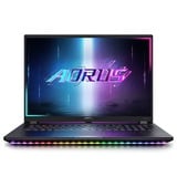 GIGABYTE AORUS MASTER 18 BYHC5DED65SP, Gaming-Notebook Intel® Core™ Ultra 9 275HX, NVIDIA GeForce RTX 5080, 32 GB DDR5, 2 TB (2 TB SSD), Windows 11 Pro