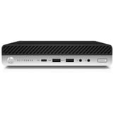 HP EliteDesk 705 G4 DM Generalüberholt, Mini-PC schwarz, Linux Mint
