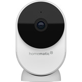 Homematic IP Innenkamera – basic (HmIP-CI-B), Netzwerkkamera weiß/schwarz, 3 MP, WLAN