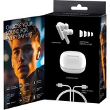 Intenso Buds Pro T500HAE, Headset weiß