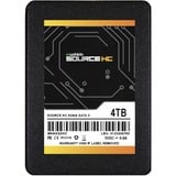 Mushkin Source HC 4 TB, SSD schwarz, SATA 6 Gb/s, 2,5"