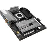 SAPPHIRE NITRO+ B850A WIFI7, Mainboard schwarz/grau