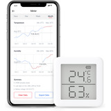 SwitchBot Smart Thermometer – Thermo-Hygrometer , Melder 