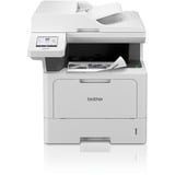 Brother DCP-L5510DW , Multifunktionsdrucker grau, USB, LAN, WLAN, Scan, Kopie, Duplex (Druck)