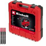 EINHELL Stichsäge TC-JS 80/1 Kit rot/schwarz, 550 Watt, inkl. Koffer & Zubehör