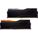 G.Skill DIMM 32 GB DDR5-6000 (2x 16 GB) Dual-Kit, Arbeitsspeicher schwarz, F5-6000A3636F16GX2-TZ5NXRN, Trident Z5 NEO X RGB, AMD EXPO