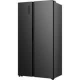 Hisense RS3P558NEFD, Side-by-Side edelstahl (dunkel)