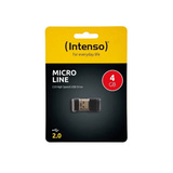 Intenso Micro Line 4 GB, USB-Stick schwarz