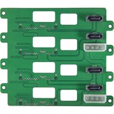 Inter-Tech IPC 4U-4508, Server-Gehäuse schwarz, 4 Höheneinheiten