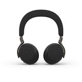 Jabra Evolve3 75, Headset schwarz, MS, USB-C Bluetooth-Adapter, Schnurloses Ladepad
