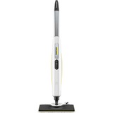 Kärcher SC 3 Upright EasyFix, Dampfreiniger weiß/schwarz, 1.600 Watt, mit Bodenreinigungsset EasyFix