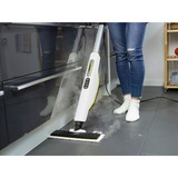 Kärcher SC 3 Upright EasyFix, Dampfreiniger weiß/schwarz, 1.600 Watt, mit Bodenreinigungsset EasyFix