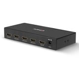 Lindy 4 Port HDMI 4K Splitter, HDMI Splitter schwarz