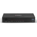 Lindy 4 Port HDMI 4K Splitter, HDMI Splitter schwarz