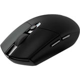 Logitech Gaming G305 LIGHTSPEED Gaming, Gaming-Maus schwarz