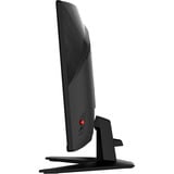 MSI MAG 274CQFDE, Gaming-Monitor 68.6 cm (27 Zoll), schwarz, WQHD, Rapid-VA, Curved, HDR Ready, 180Hz Panel