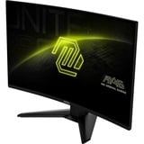 MSI MAG 274CQFDE, Gaming-Monitor 68.6 cm (27 Zoll), schwarz, WQHD, Rapid-VA, Curved, HDR Ready, 180Hz Panel