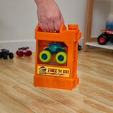 Mattel Hot Wheels Monster Trucks Stunt and Go Spielset 