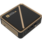 SAPPHIRE EDGE AI 340, Barebone schwarz/gold, ohne Betriebssystem