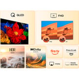 TCL 32SF560, QLED-Fernseher 81 cm (32 Zoll), schwarz, FullHD, Triple Tuner, Fire TV