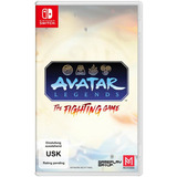  Avatar Legends: The Fighting Game, Nintendo Switch-Spiel 