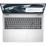Dell Pro 16 Plus (TY5FC), Notebook silber, AMD Ryzen AI 7 PRO 350, AMD Radeon 860M, 32 GB LPDDR5X, 512 GB (512 GB SSD), Windows 11 Pro