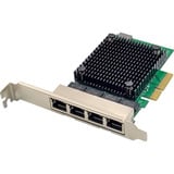 Digitus 4-Port 2,5G Ethernet, LAN-Adapter 