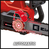EINHELL Elektro-Kettensäge GC-EC 1935 rot/schwarz, 1.900 Watt