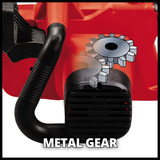 EINHELL Elektro-Kettensäge GC-EC 1935 rot/schwarz, 1.900 Watt