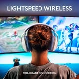 Logitech Gaming G435 LIGHTSPEED, Gaming-Headset weiß, USB-C, Bluetooth