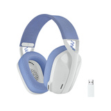 Logitech Gaming G435 LIGHTSPEED, Gaming-Headset weiß, USB-C, Bluetooth
