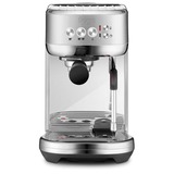 Sage the Bambino Plus Siebträgermaschine SES500BSS4EEU1, Espressomaschine edelstahl (gebürstet), 1.600 Watt