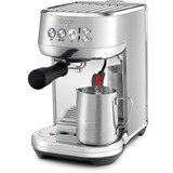 Sage the Bambino Plus Siebträgermaschine SES500BSS4EEU1, Espressomaschine edelstahl (gebürstet), 1.600 Watt